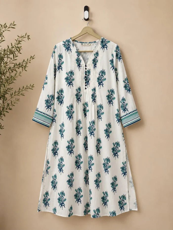 5 Fabrics You Should Choose in a Kurta for Women During Monsoon - Tara-C-Tara