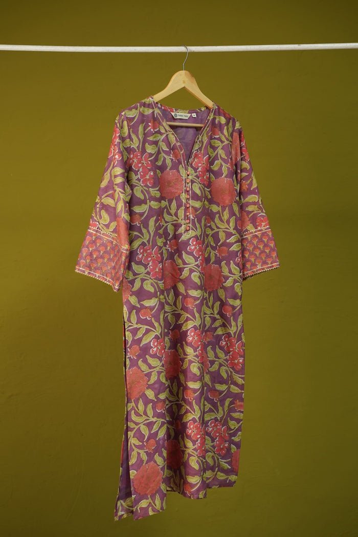 Bengali-Inspired Elegance: Styling Cotton Kurtas for Durga Puja Mornings - Tara-C-Tara