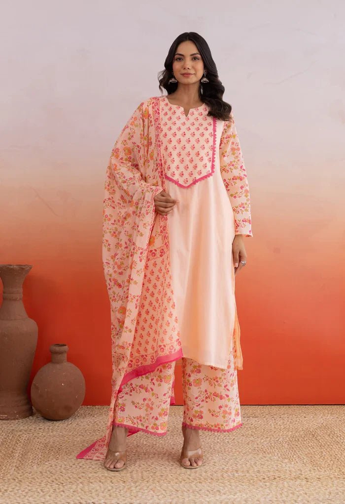 Punjabi-Inspired Suit Sets for Women Perfect for Baisakhi Celebrations - Tara-C-Tara