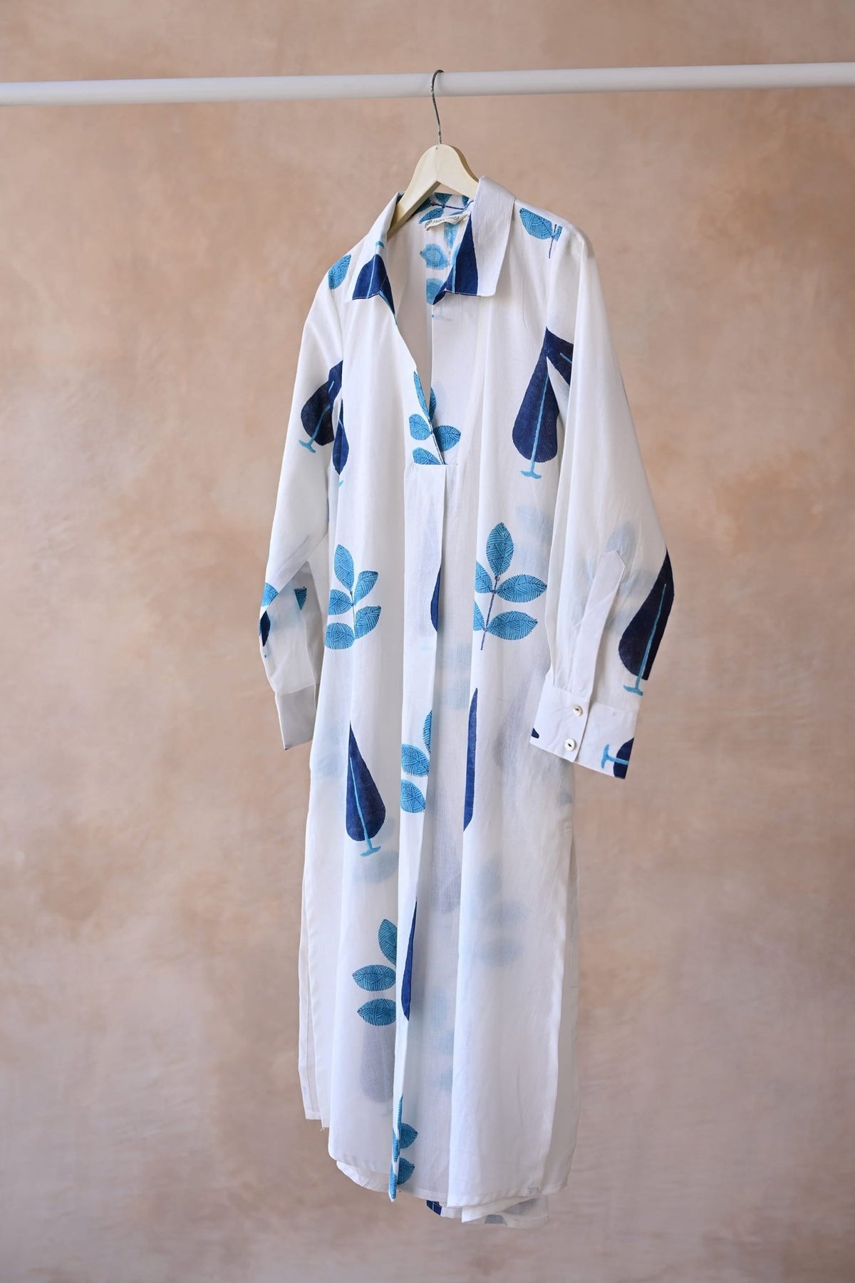 Botanical Breeze Printed Kurta - Tara - C - Tara