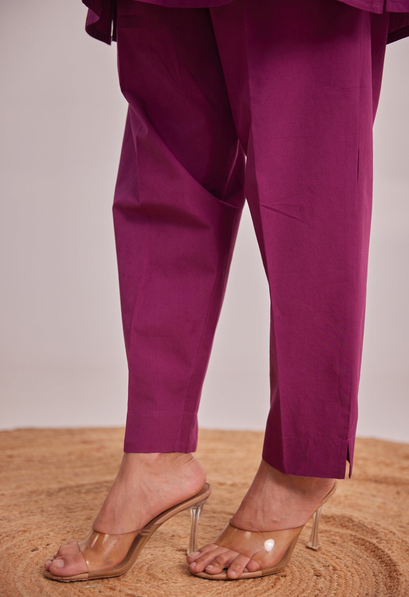 Purple Co - ord Set - Tara - C - Tara