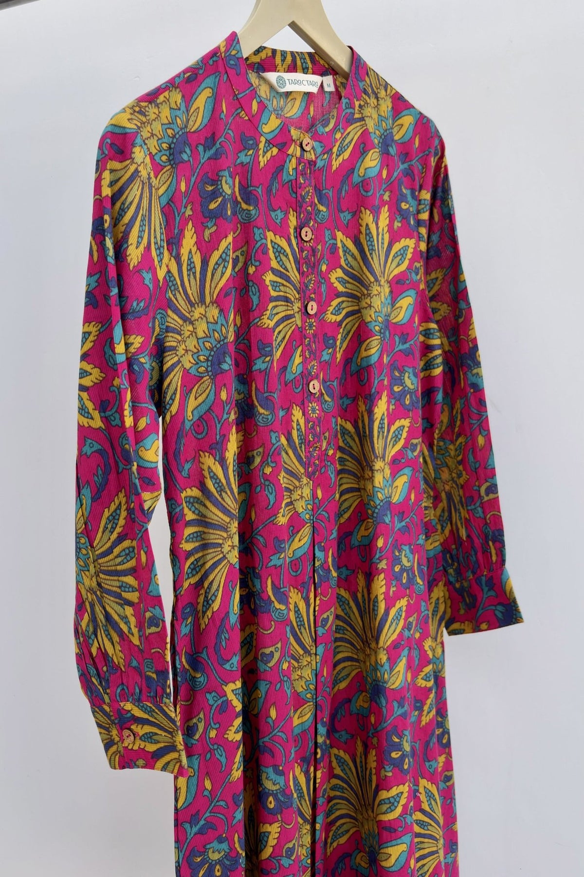 Tropical Paradise Print Kurta - Tara - C - Tara