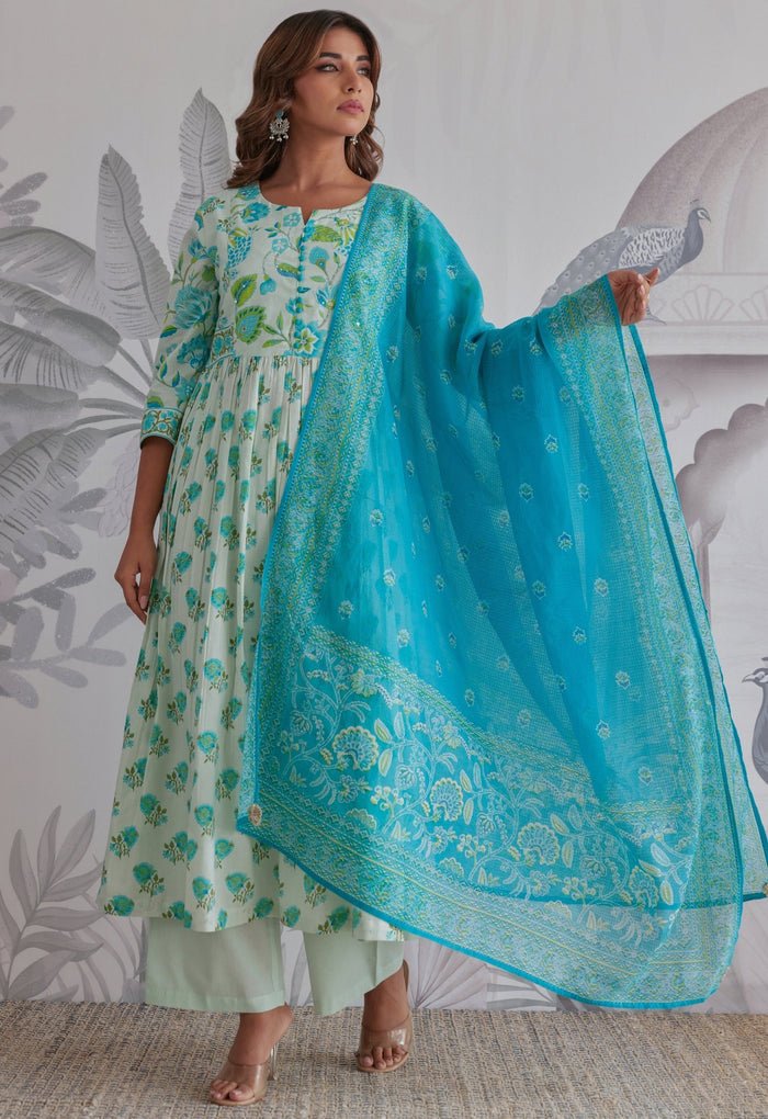 Are anarkali cotton suits Comfortable? - Tara-C-Tara