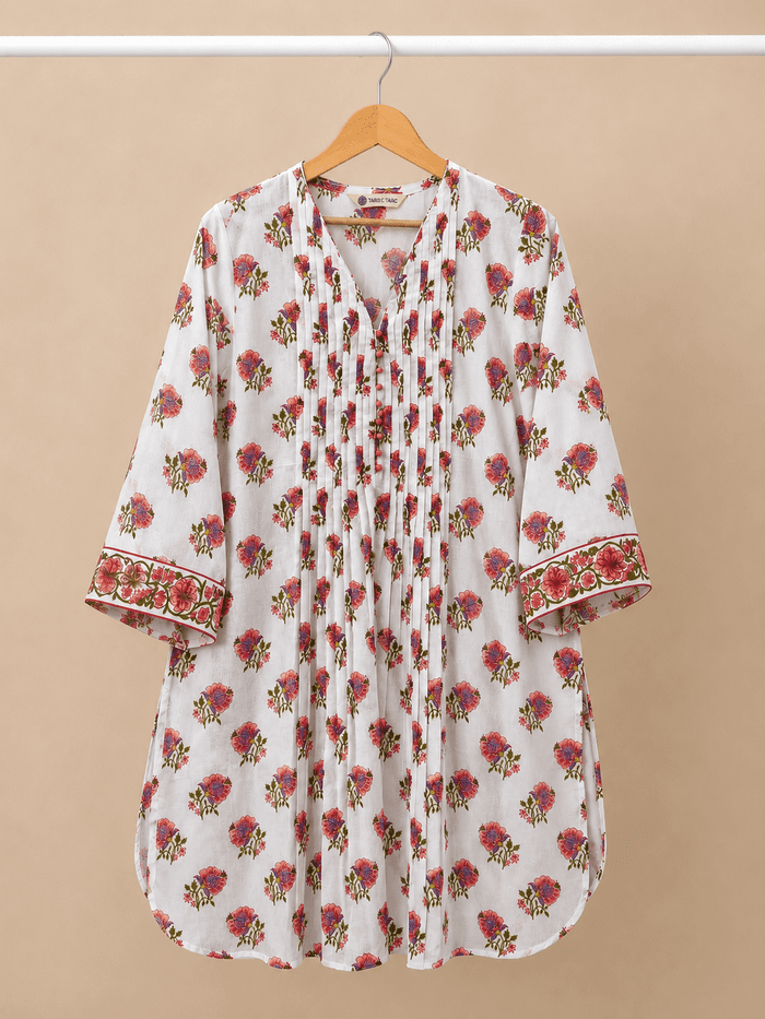 Artisanal Craftsmanship: The Story Behind Hand-Block Printed Kurtas This Festive Season - Tara-C-Tara