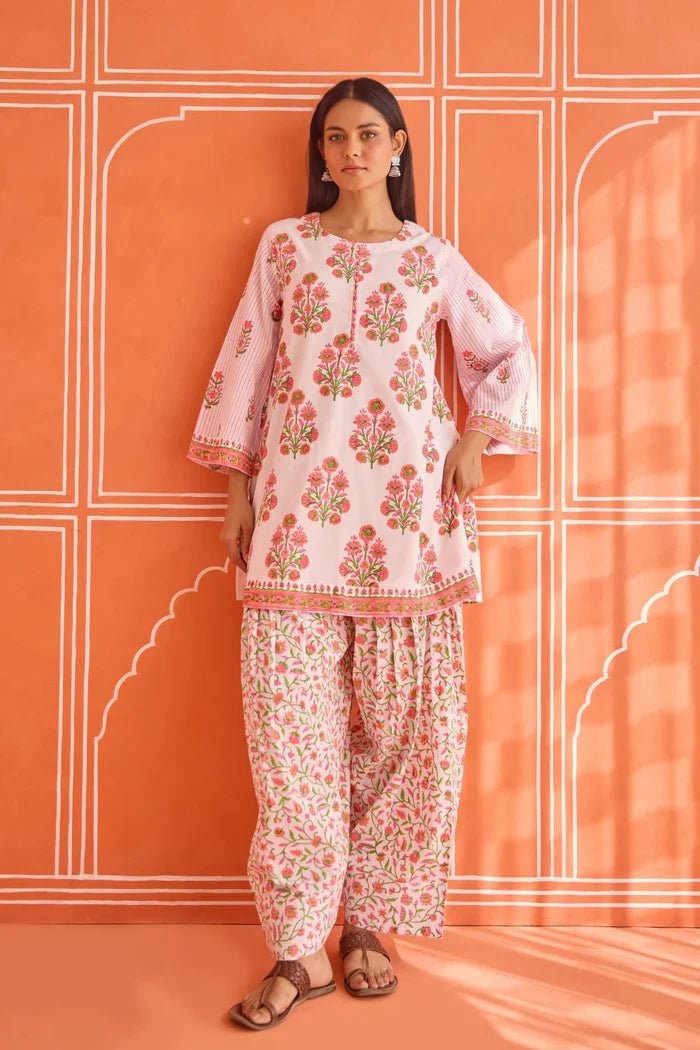 Buy Cotton Co-ord Sets Suitable for Indian Summers - Tara-C-Tara