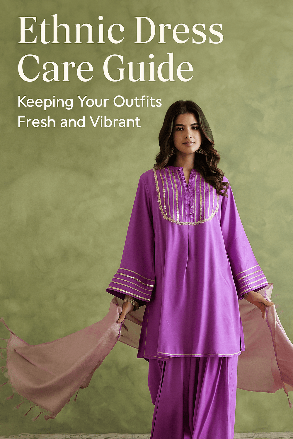 Ethnic Dress Care Guide: Keeping Your Outfits Fresh and Vibrant