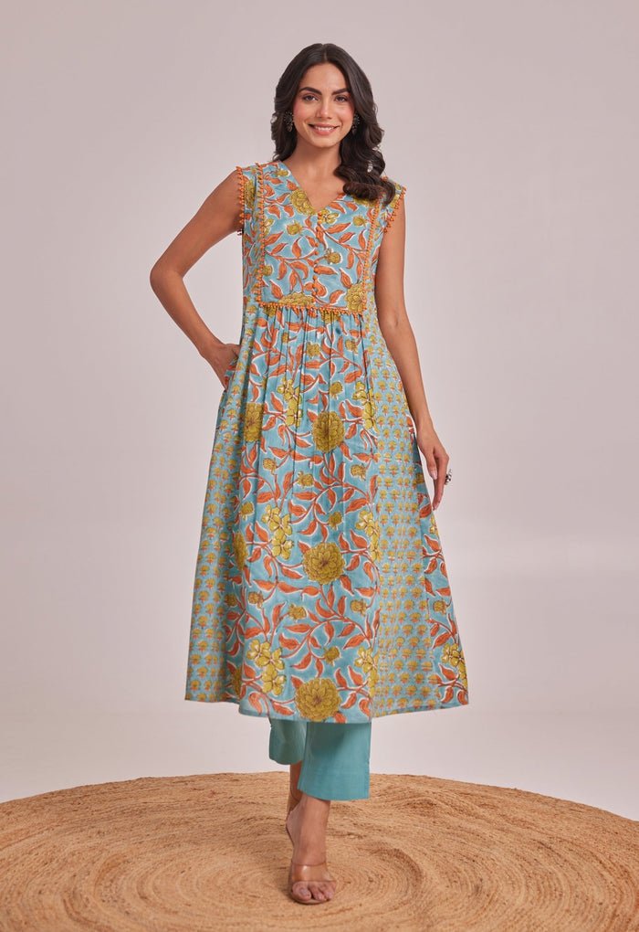 How to Care for Block Printed Co-ord Sets? - Tara-C-Tara