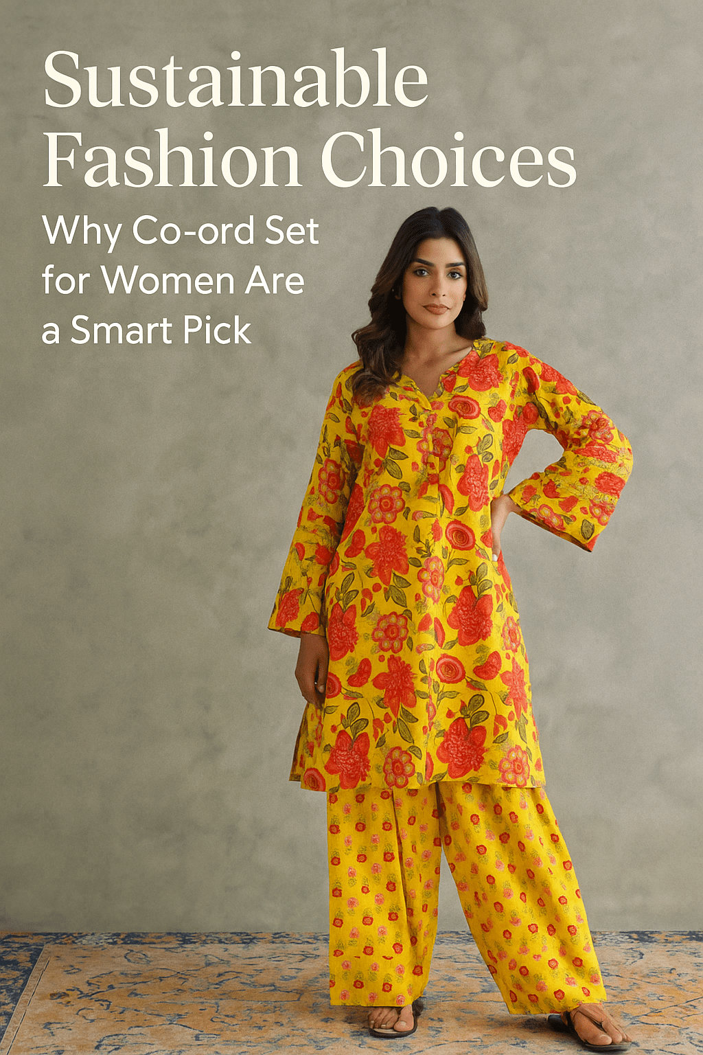 Sustainable Fashion Choices: Why Co-ord Set for Women Are a Smart Pick - Tara-C-Tara