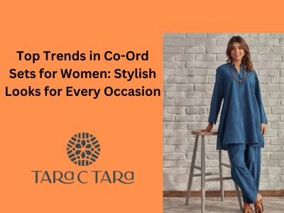 Top Trends in Co-Ord Sets for Women: Stylish Looks for Every Occasion - Tara-C-Tara