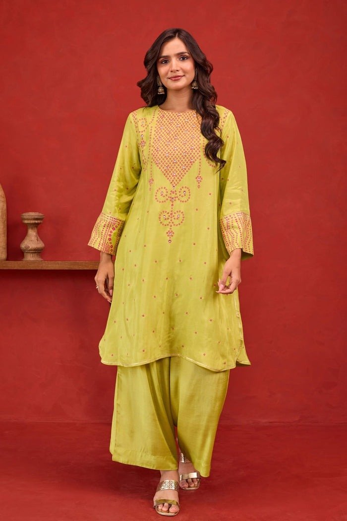 What to Wear to an Office Diwali Party: Co-ord Set Looks That Work - Tara-C-Tara