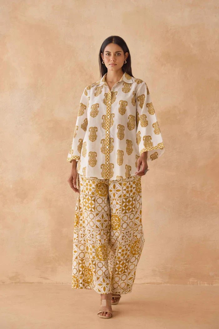 Which Co-ord Set Fabric Should You Choose for 40°C Heat? - Tara-C-Tara