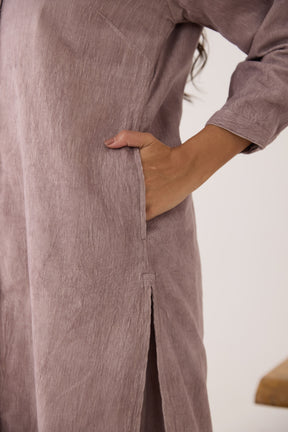 Dusty Mauve Corduroy Co-ord Set