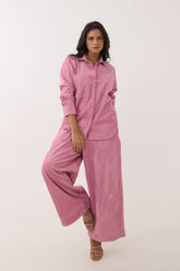 Baby Pink Corduroy Co - ord Set - Tara - C - Tara