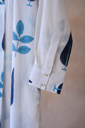 Botanical Breeze Printed Kurta - Tara - C - Tara