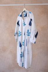 Botanical Breeze Printed Kurta - Tara - C - Tara