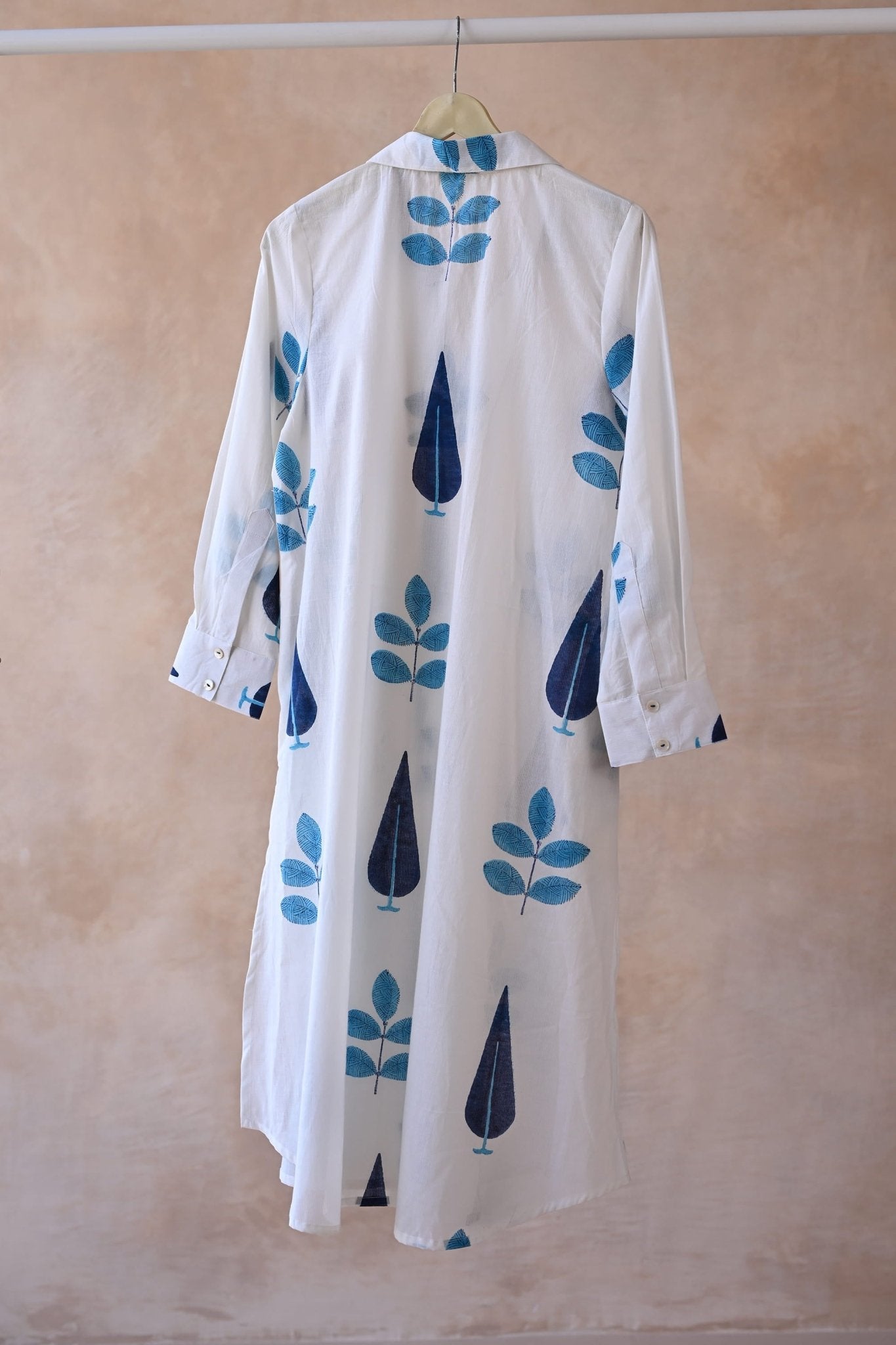 Botanical Breeze Printed Kurta - Tara - C - Tara