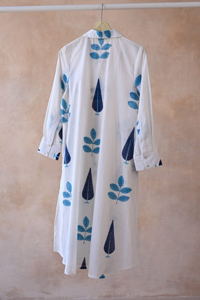 Botanical Breeze Printed Kurta - Tara - C - Tara