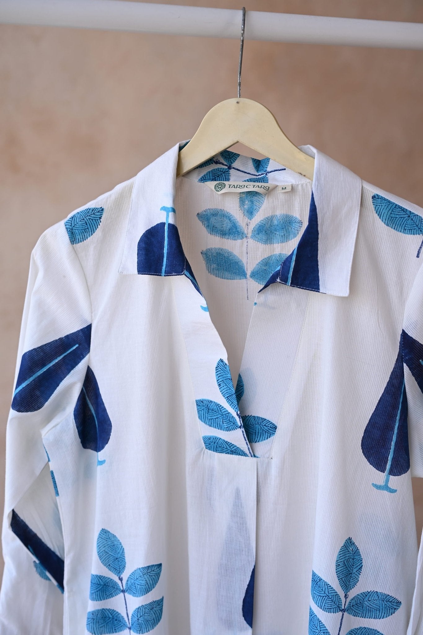 Botanical Breeze Printed Kurta - Tara - C - Tara