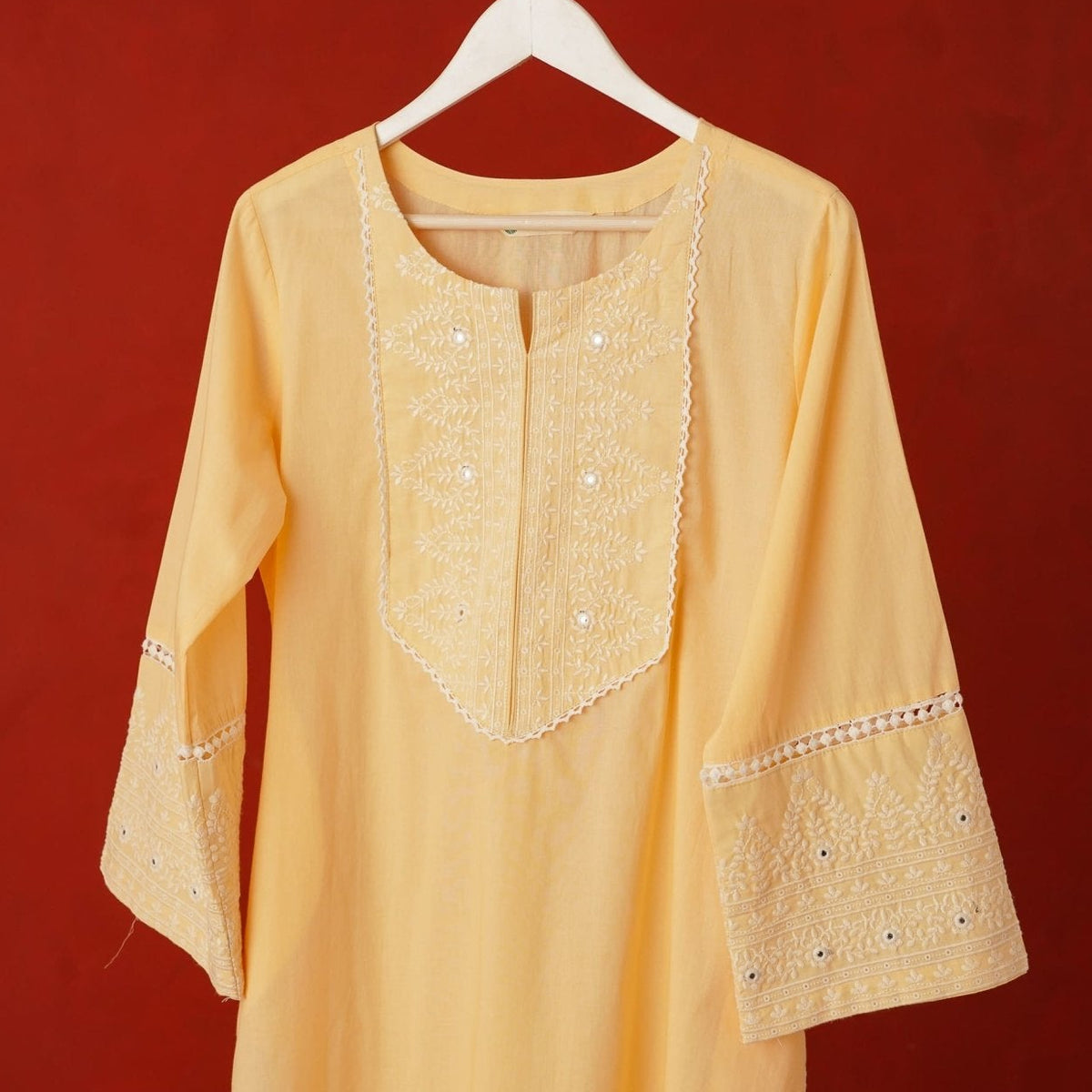 green emerald velvet dress Daisy Dress in Soft Butter Yellow