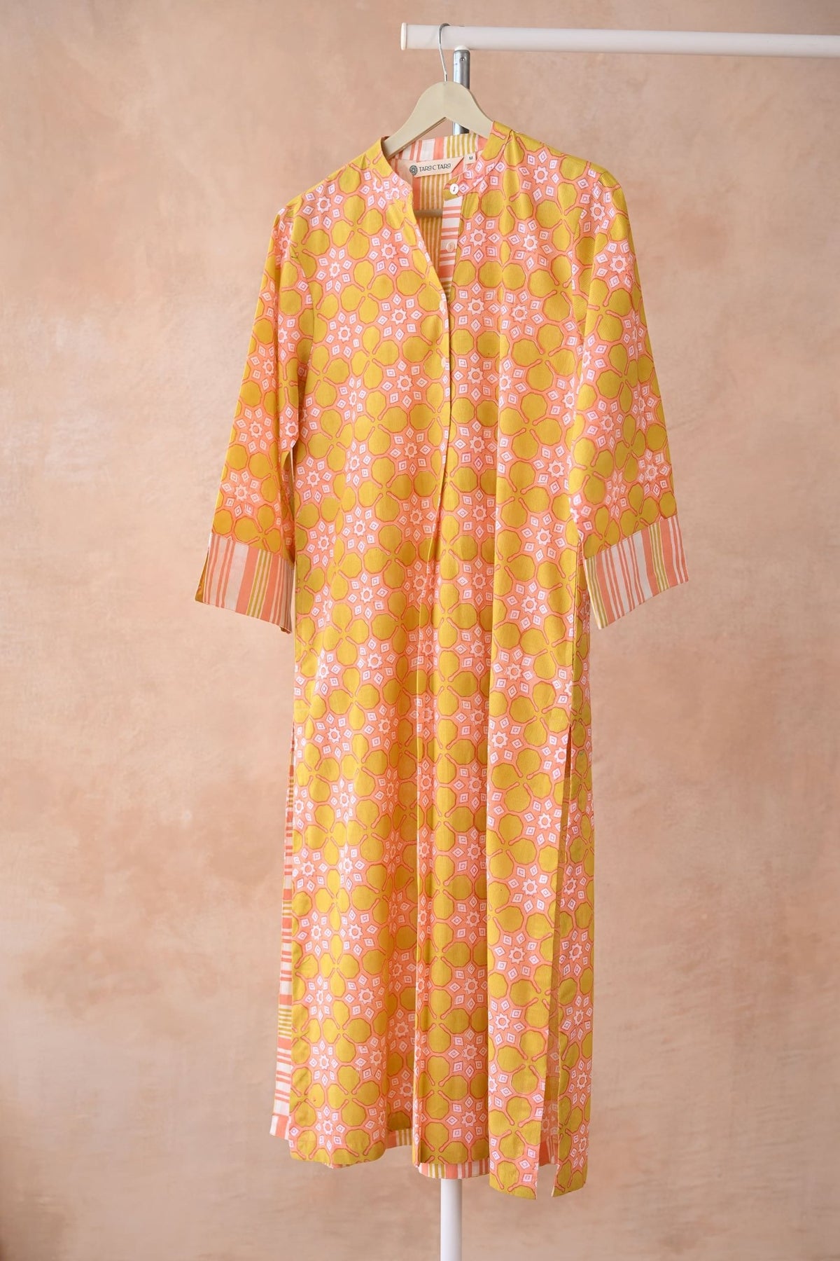 Citrus Bloom Printed Kurta - Tara - C - Tara