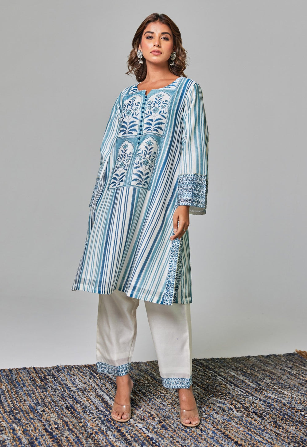 Rangtara embellished  co-ord set