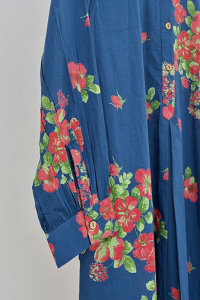 Floral Bloom Blue Kurta - Tara - C - Tara