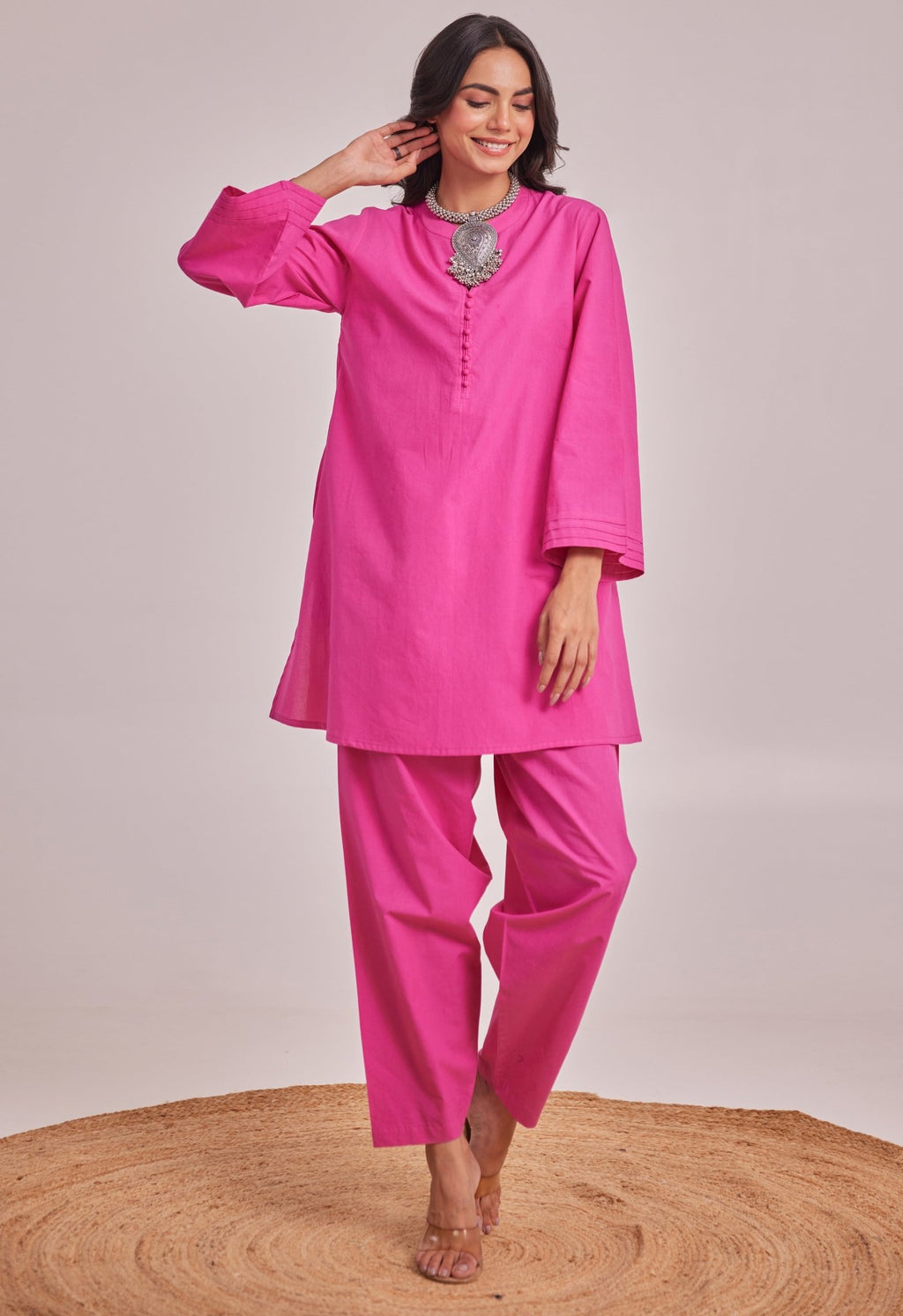 FRESH PINK CO-ORD SET