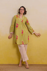 Gingham Blossom Co - ord Set - Tara - C - Tara