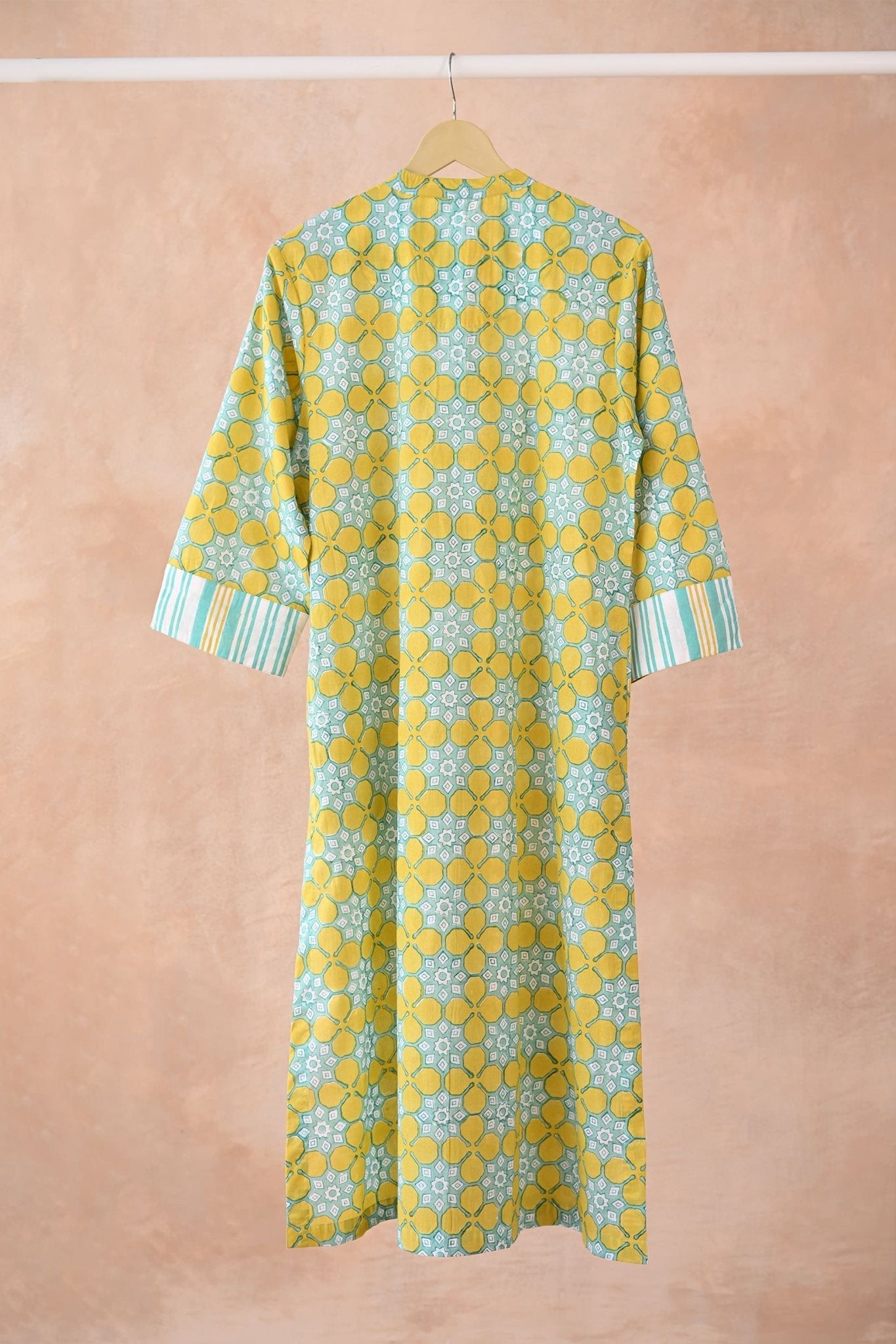 Lemon Grove Print Kurta - Tara - C - Tara