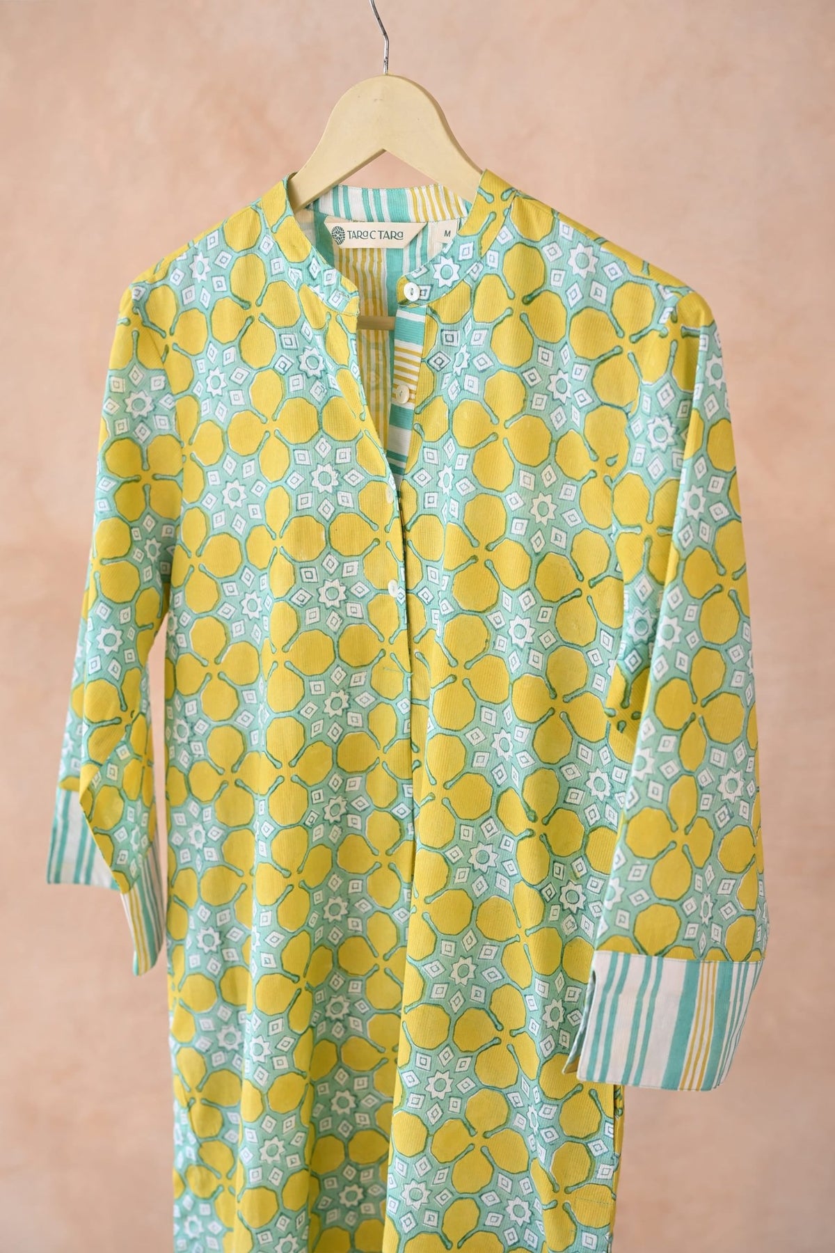 Lemon Grove Print Kurta - Tara - C - Tara