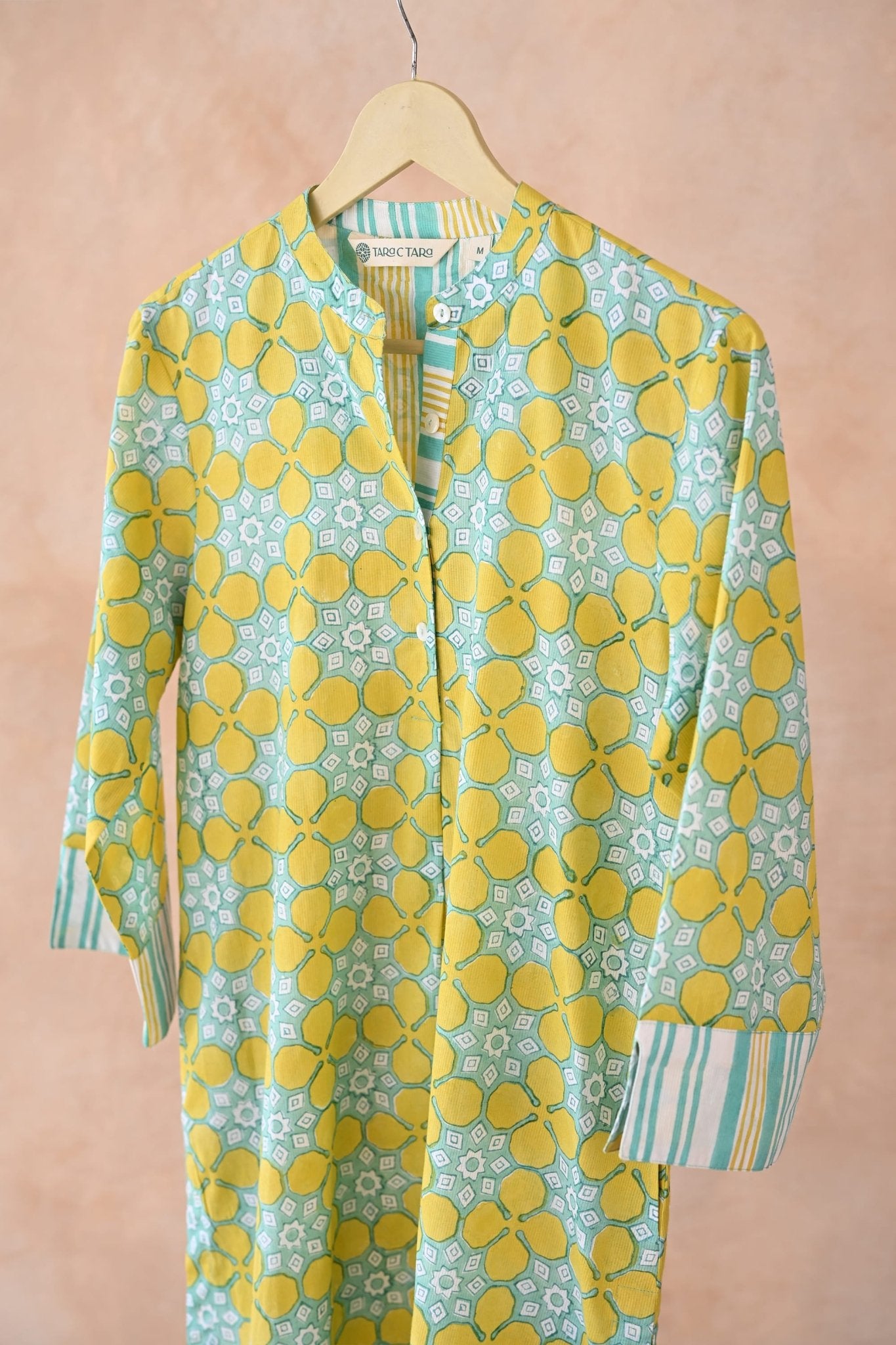 Lemon Grove Print Kurta - Tara - C - Tara
