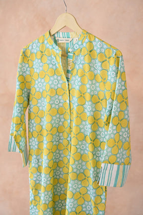 Lemon Grove Print Kurta - Tara - C - Tara