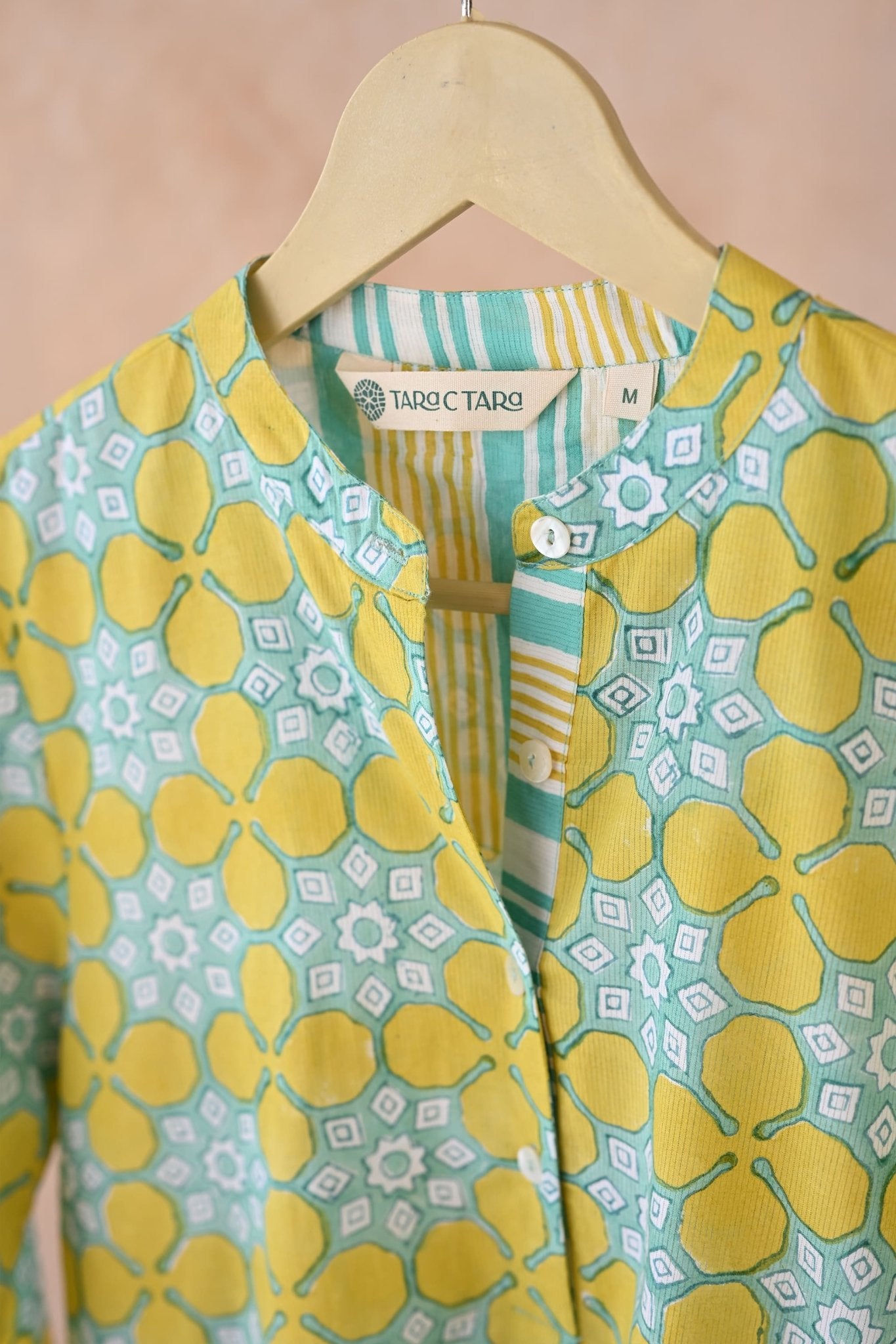 Lemon Grove Print Kurta - Tara - C - Tara