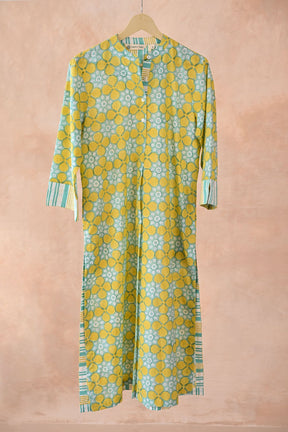 Lemon Grove Print Kurta - Tara - C - Tara