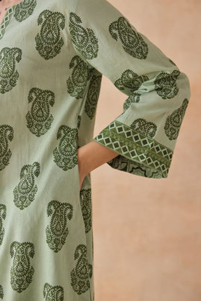 Mint Heritage Co - ord Set - Tara - C - Tara