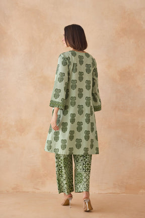 Mint Heritage Co - ord Set - Tara - C - Tara