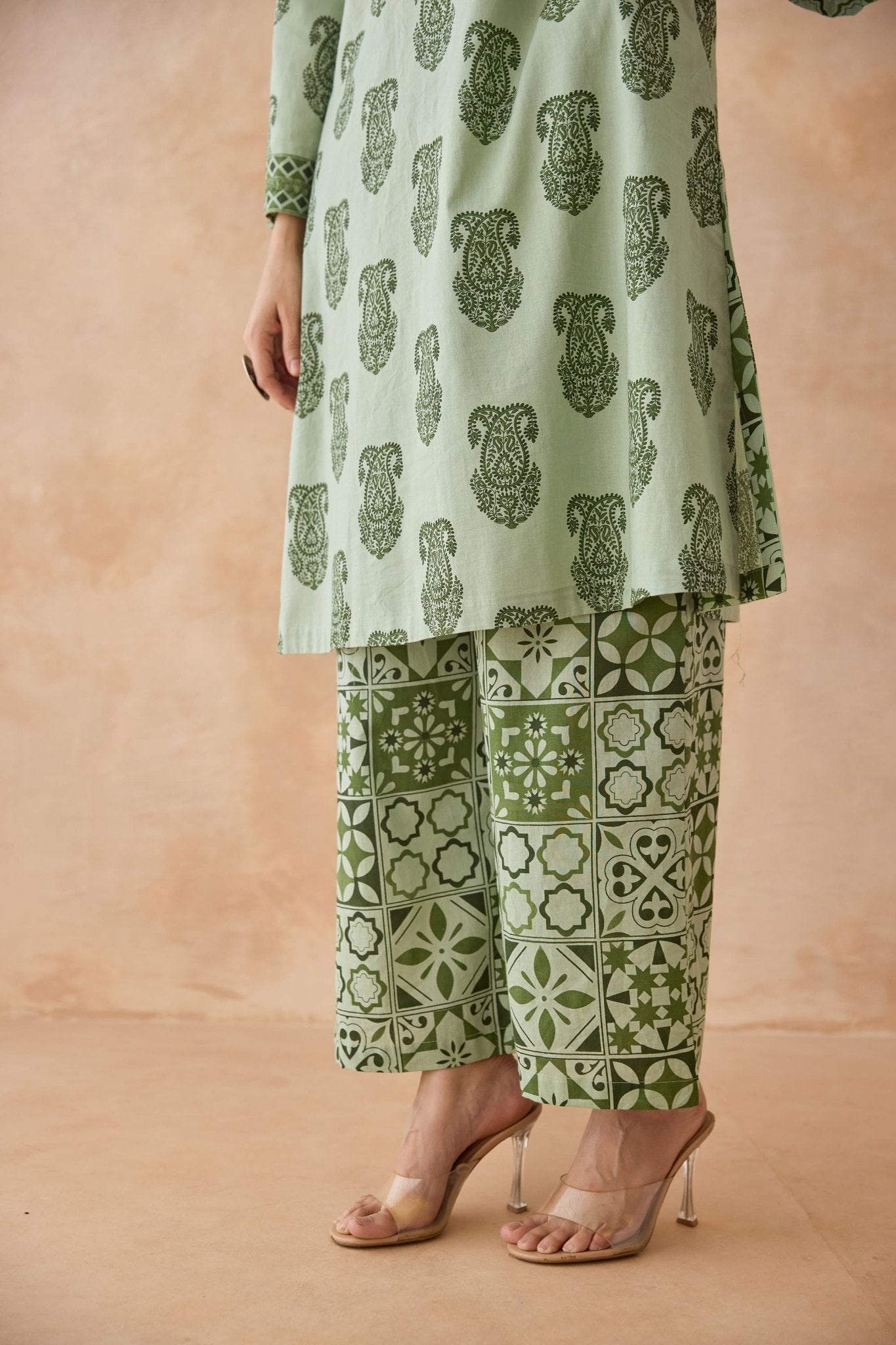 Mint Heritage Co - ord Set - Tara - C - Tara