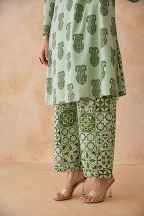 Mint Heritage Co - ord Set - Tara - C - Tara