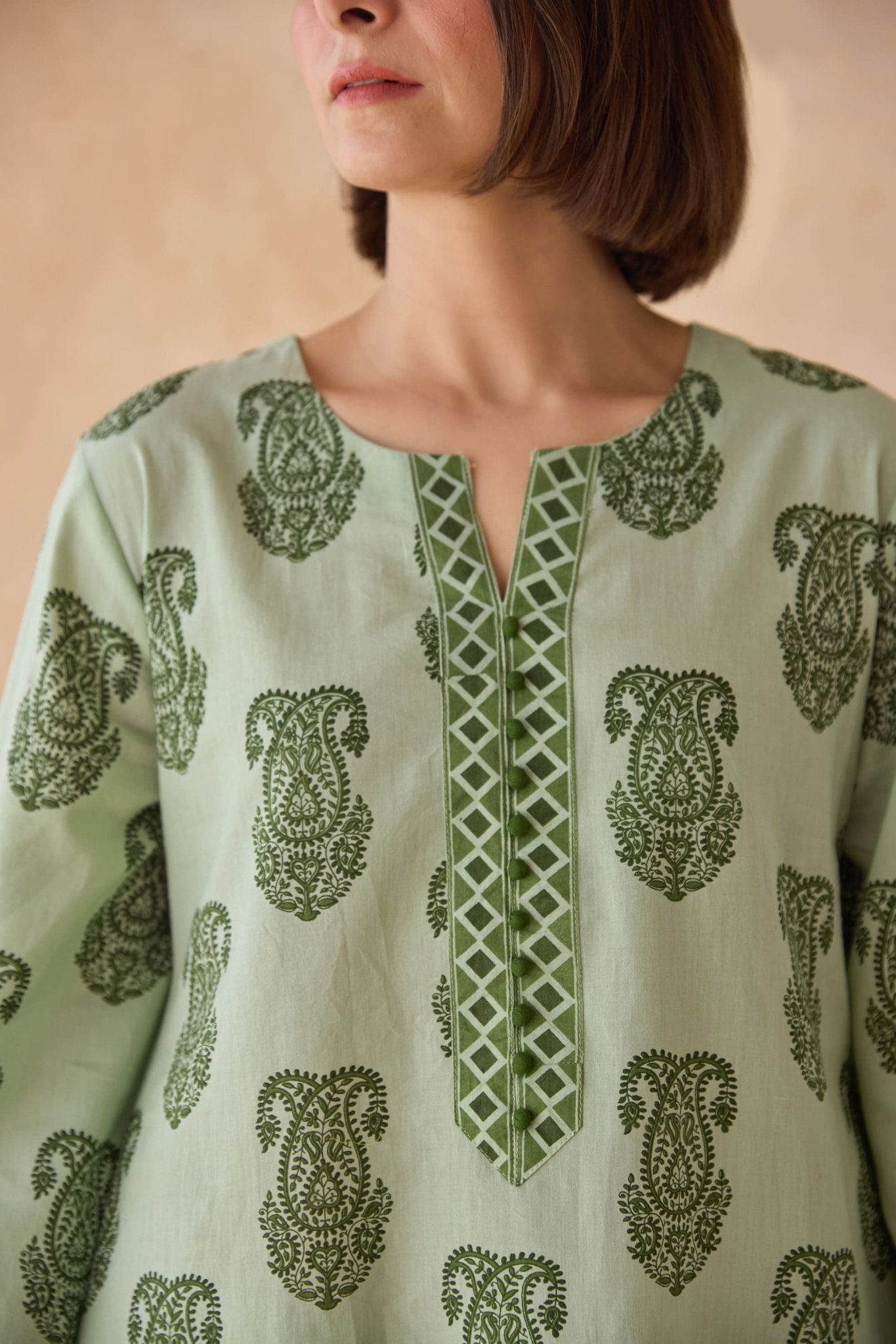 Mint Heritage Co - ord Set - Tara - C - Tara