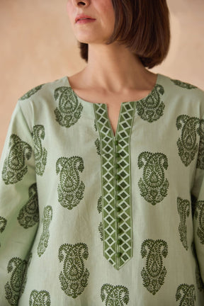 Mint Heritage Co - ord Set - Tara - C - Tara