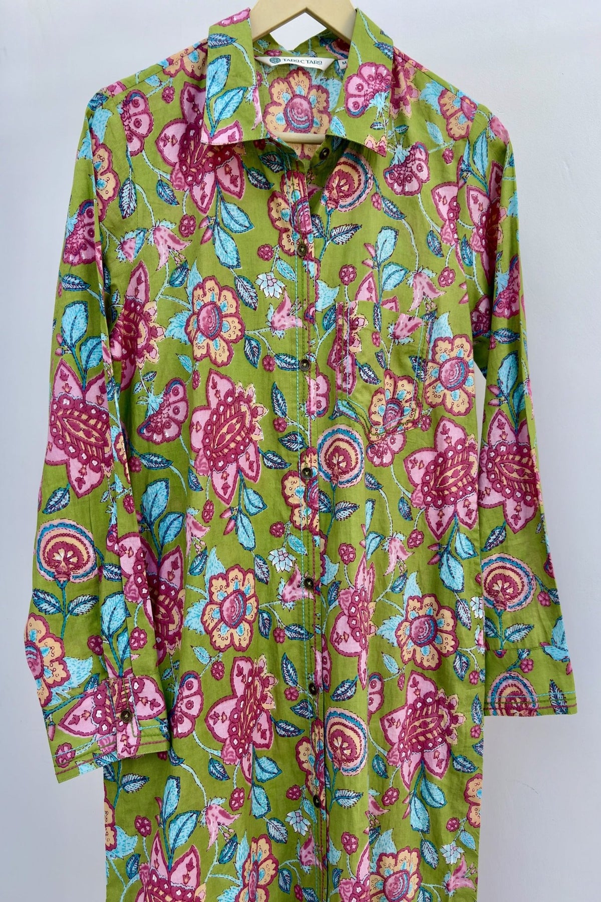 Olive Garden Floral Kurta - Tara - C - Tara