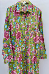 Olive Garden Floral Kurta - Tara - C - Tara
