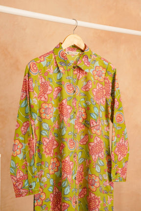 Olive Garden Floral Kurta - Tara - C - Tara