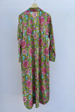 Olive Garden Floral Kurta - Tara - C - Tara