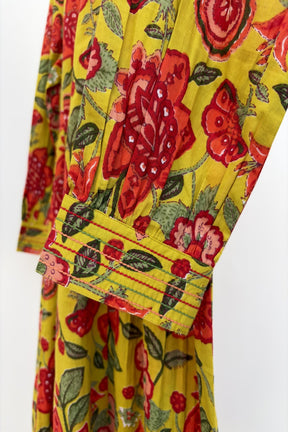 Sunshine Floral Kurta - Tara - C - Tara