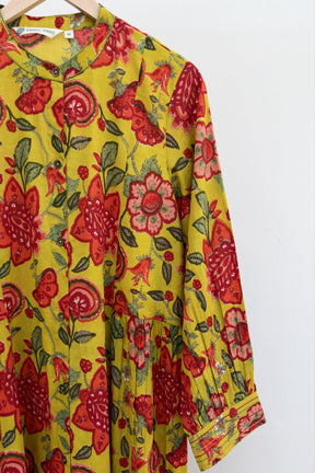 Sunshine Floral Kurta - Tara - C - Tara