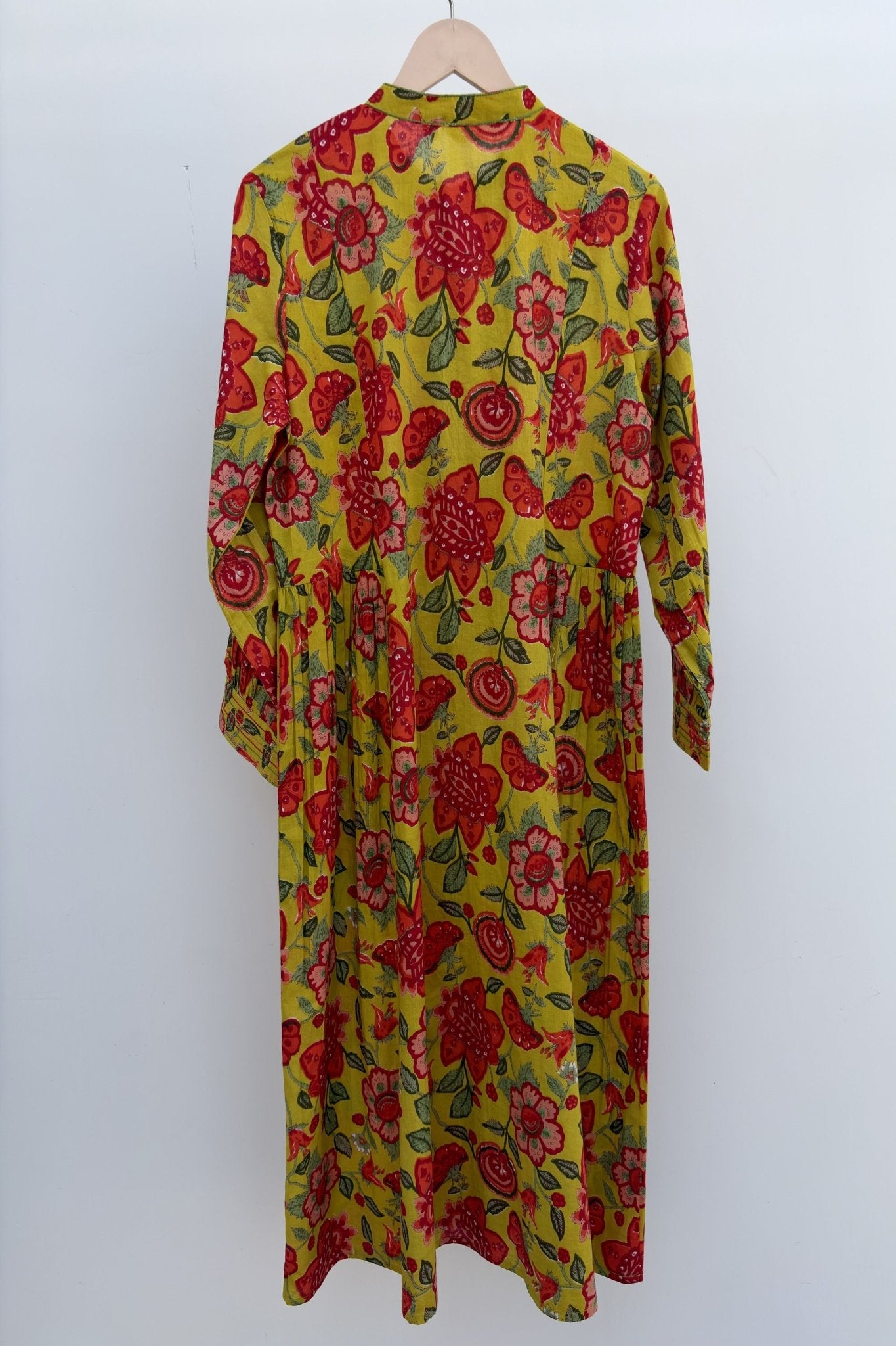 Sunshine Floral Kurta - Tara - C - Tara
