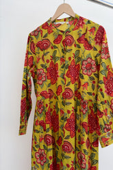 Sunshine Floral Kurta - Tara - C - Tara