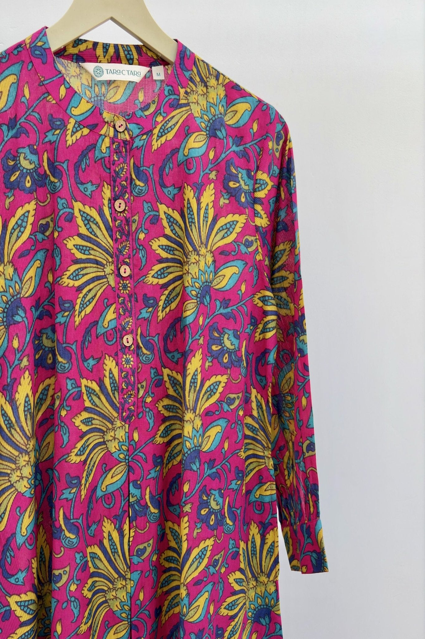 Tropical Paradise Print Kurta - Tara - C - Tara