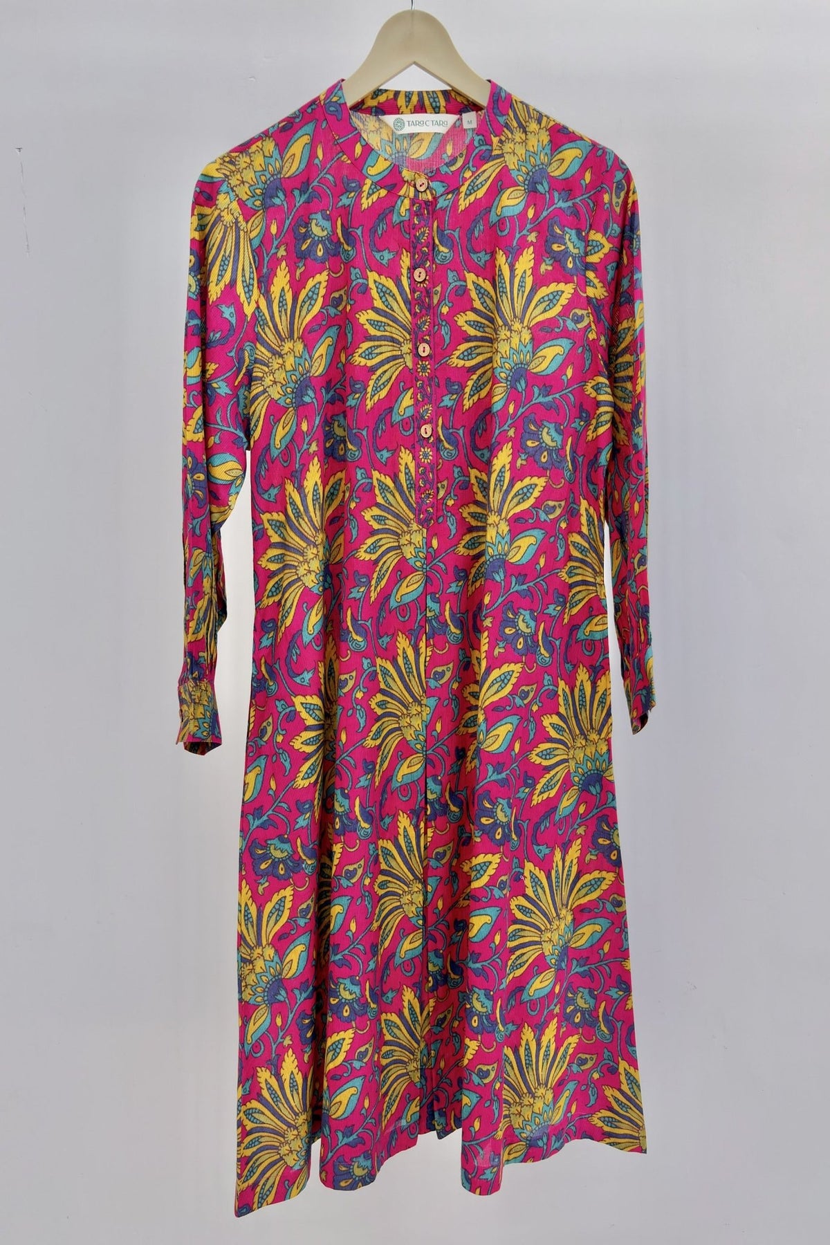 Tropical Paradise Print Kurta - Tara - C - Tara